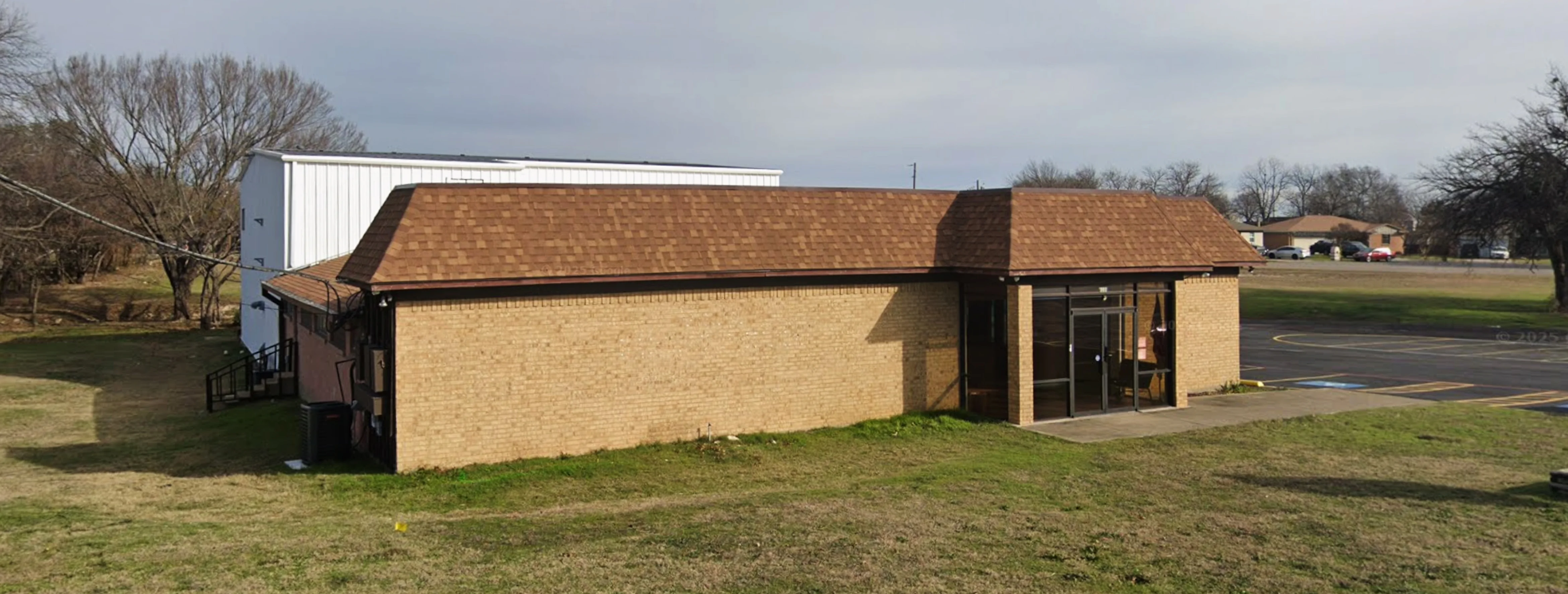 Exterior view of Dallas Islamic Foundation Duncanville building